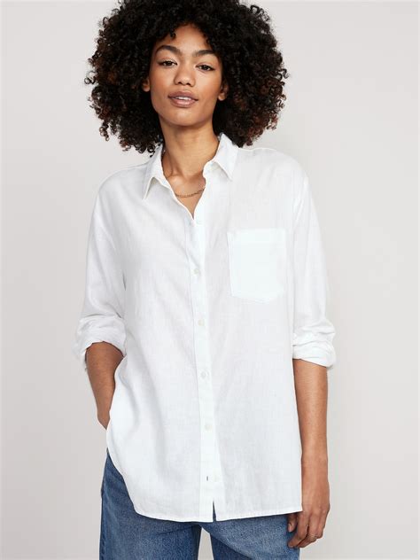 old navy boyfriend shirt.